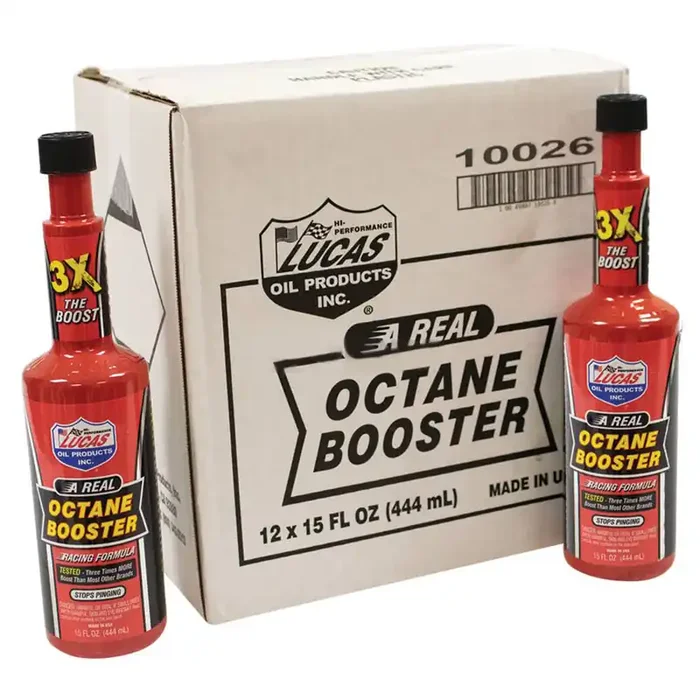 051-635 Octane Booster – (12) 15 oz Bottles