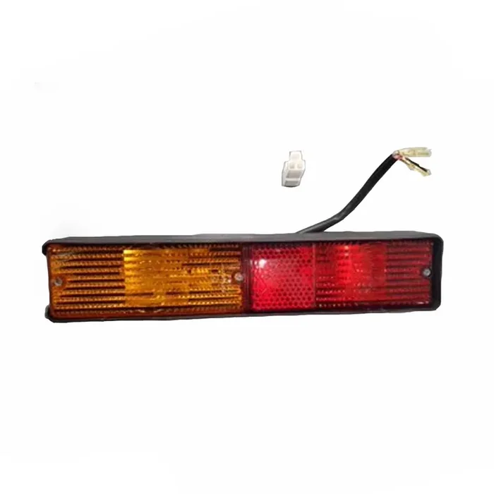 (1) One Brand New Aftermarket Replacement Light Fits Massey Ferguson