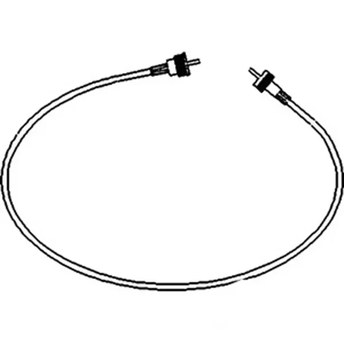 (1) One New Aftermarket Replacement 38″ Tachometer Cable Fits Case IH