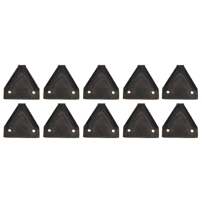 (10) 70802541 Fits JD Fits Ford Agco-Fits Allis Haybine Conditioner Sickle Bar