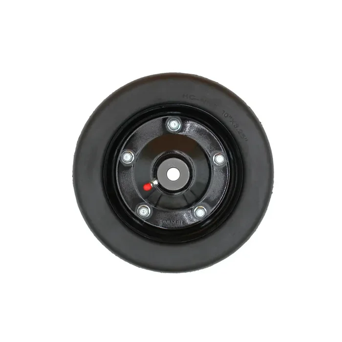 10″X 3.25″ Finish Mower Wheel/Solid Molded Tire- Fits 5/8″ Axle Befco 000-6923y