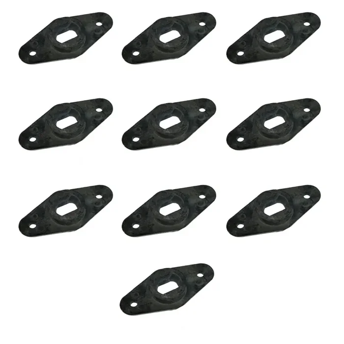 (10) 9/16″ Poly Finger Guide 71146965 Fits Gleaner Combine M MH2 MH3 M2 M3