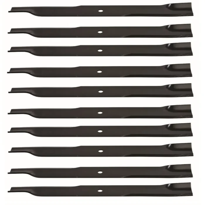 (10) High Lift Blade 24″ X 5/8″ Fits Bad Boy 038-7202-00 038-7230-00 038720200