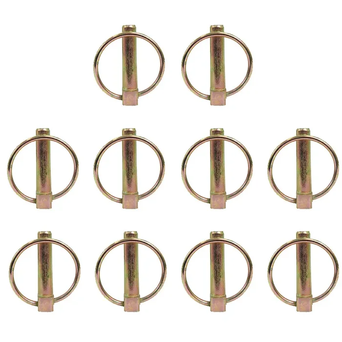 10 Pack Lynch Pins Fits Case Replaces A33509