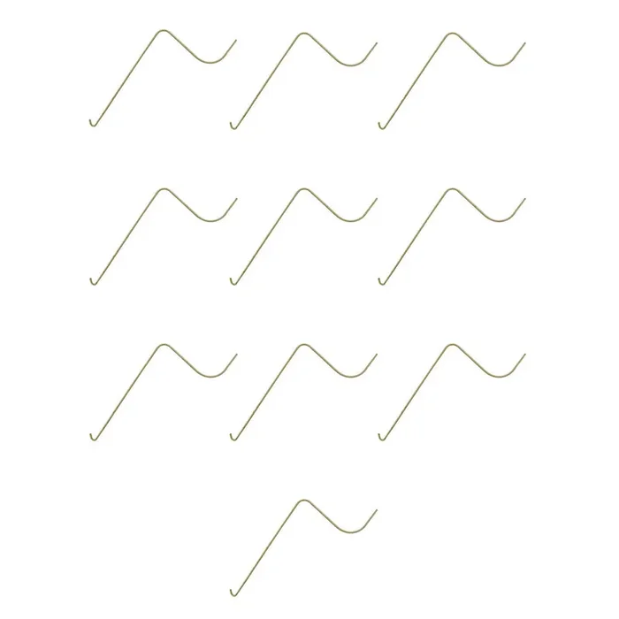 (10) Rake Teeth AE57831 1031118M1 Fits John Deere 702 704 Fits Massey Ferguson
