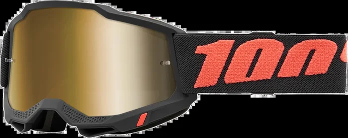 100% Accuri 2 Goggles – Borego – Gold 50014-00006