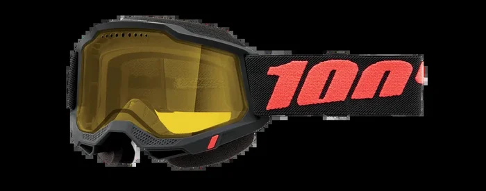 100% Accuri 2 Goggles – Borego – Yellow 50021-00006