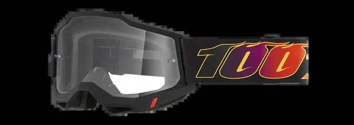 100% Accuri 2 Goggles – El Diablo – Clear 50013-00026