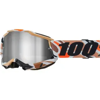 100% Accuri 2 Goggles – Flea – Clear 50013-00046