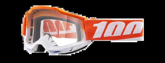 100% Accuri 2 Goggles – Matigofun – Clear 50013-00020