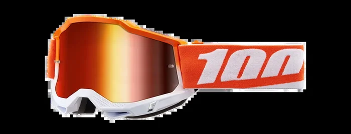 100% Accuri 2 Goggles – Matigofun – Red Mirror 50014-00020