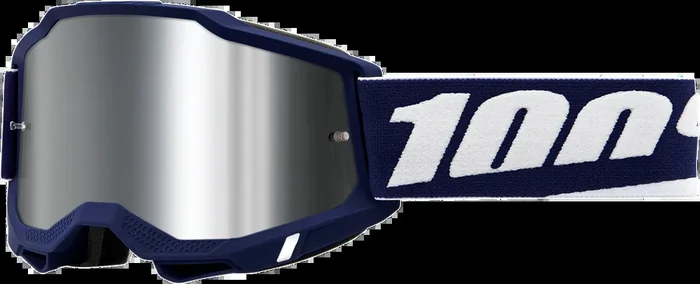 100% Accuri 2 Goggles – Mifflin – Silver Mirror 50014-00016