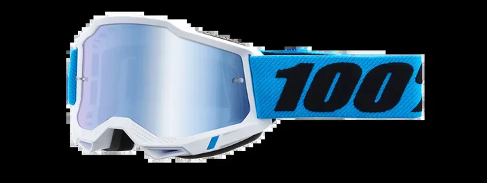 100% Accuri 2 Goggles – Novel – Blue Mirror 50014-00023