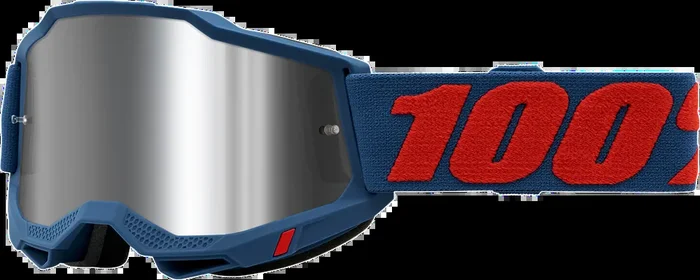 100% Accuri 2 Goggles – Odeon – Silver 50014-00010