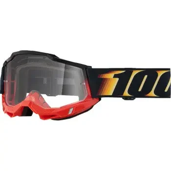 100% Accuri 2 Goggles – Stamino 2 – Clear 50013-00034
