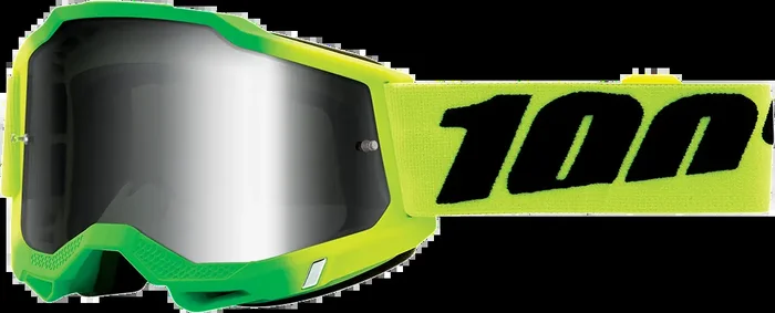 100% Accuri 2 Goggles – Travis – Silver Mirror 50221-252-14