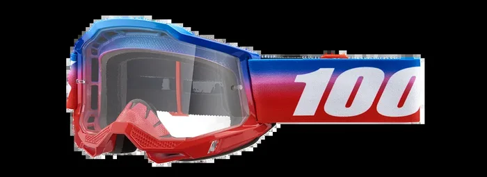 100% Accuri 2 Goggles – Unity – Clear 50013-00025
