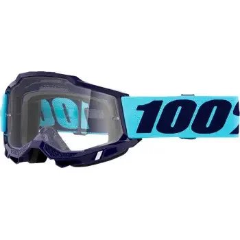 100% Accuri 2 Goggles – Vaulter – Clear 50013-00035