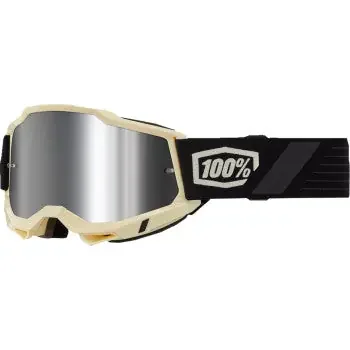 100% Accuri 2 Goggles – Waystar – Silver Mirror 50014-00036
