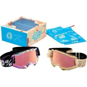 100% Accuri 2 Goggles Pack – Donut – 2 Pack 50056-00002