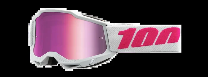 100% Accuri 2 Junior Goggles – Keetz – Pink Mirror 50025-00007