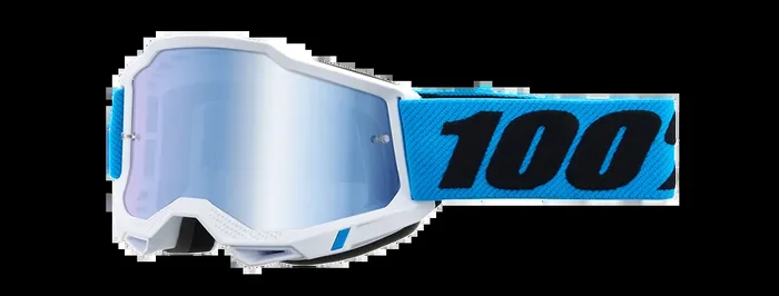 100% Accuri 2 Junior Goggles – Novel – Blue Mirror 50025-00009