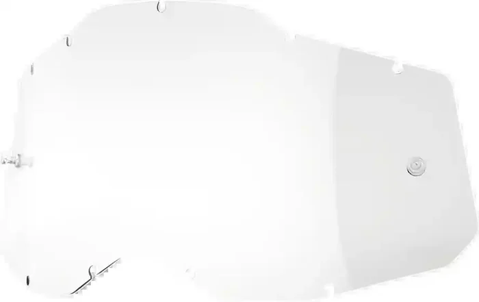100% Accuri 2/Racecraft 2/Strata 2 Lens – Clear 59077-00001