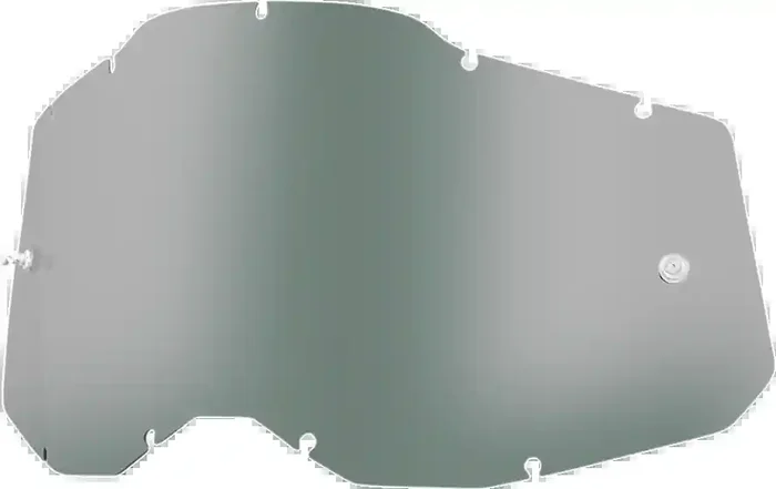 100% Accuri 2/Racecraft 2/Strata 2 Lens – Smoke 59077-00004