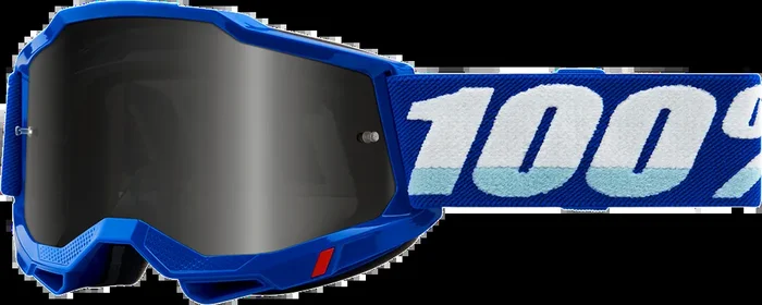 100% Accuri 2 Sand Goggles – Blue – Smoke 50020-00002