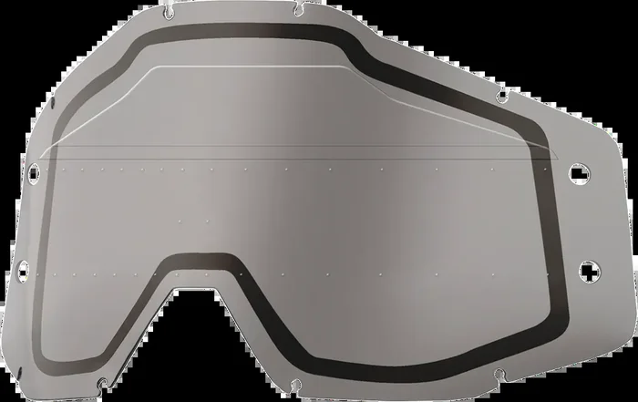 100% Accuri/Strata Forecast Lens – Dual – Smoke 51121-607-02