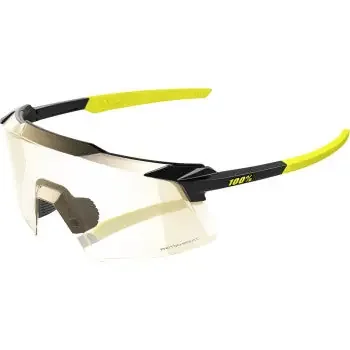 100% Aerocraft Sunglasses – Metallic Black – Photochromic 60032-00012