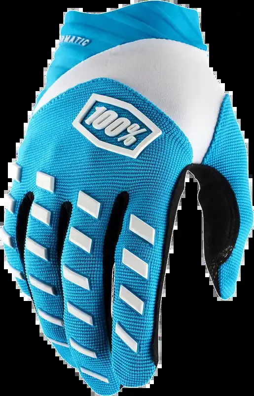 100% Airmatic Gloves – Blue – 2XL 10000-00009