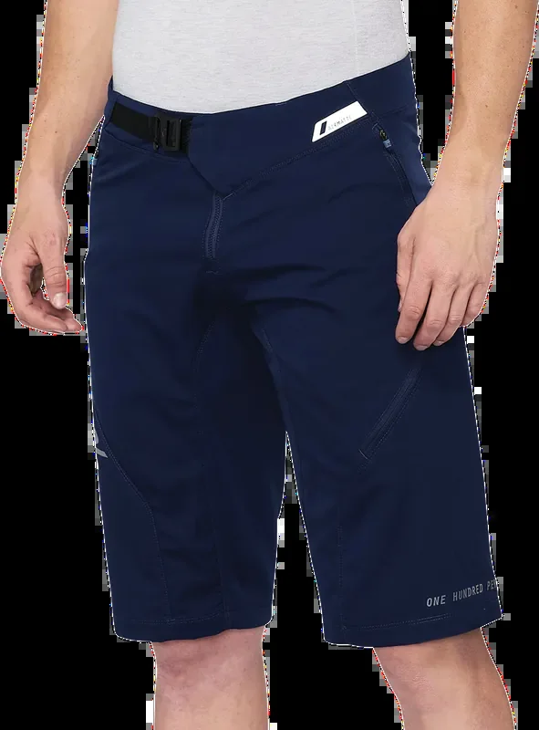 100% Airmatic Shorts – Navy – US 28 40021-00021