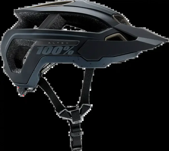 100% Altec Helmet – Black – XS/S 80032-001-16