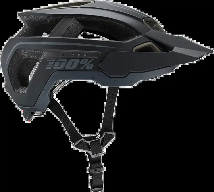 100% Altec Helmet – Fidlock – CPSC/CE – Black – S/M 80004-00002