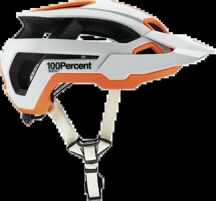 100% Altec Helmet – Fidlock – CPSC/CE – Light Gray – S/M 80004-00011