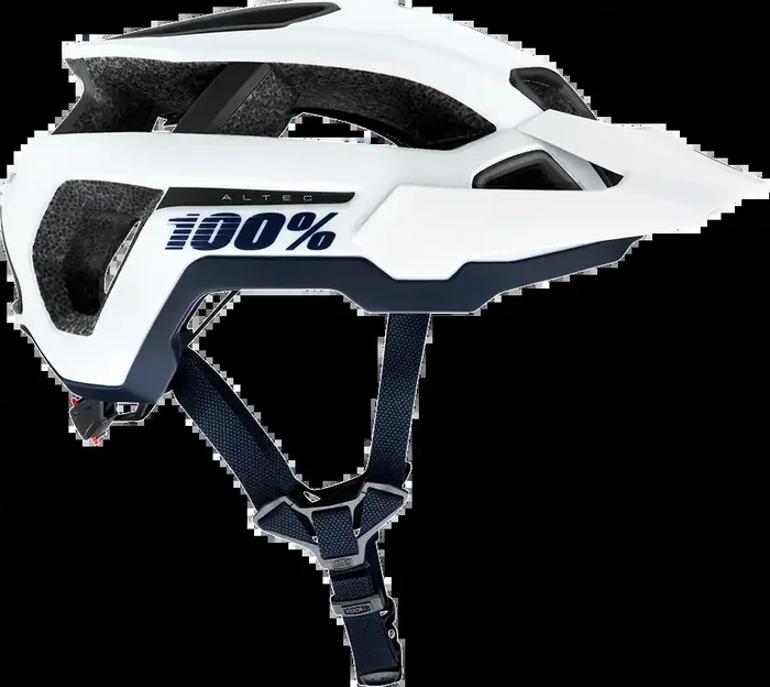 100% Altec Helmet – White – L/XL 80032-000-18
