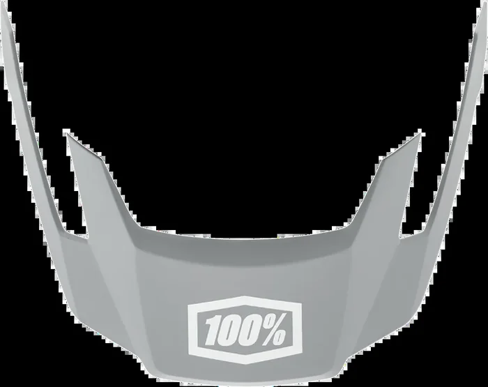 100% Altec Visor – Gray – XS/S 89025-00005