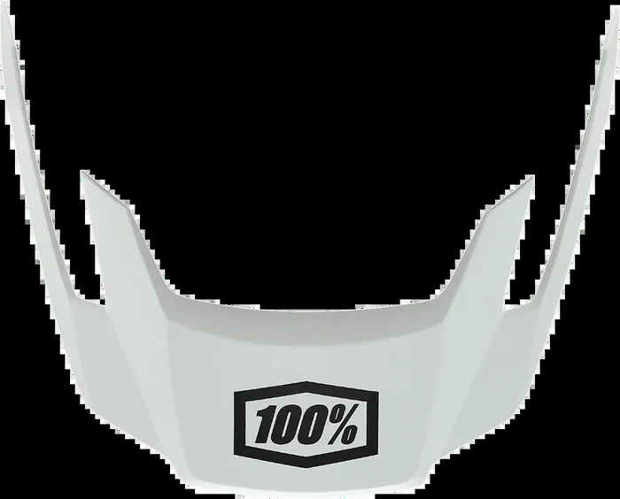 100% Altec Visor – Light Gray – XS/S 89025-00007