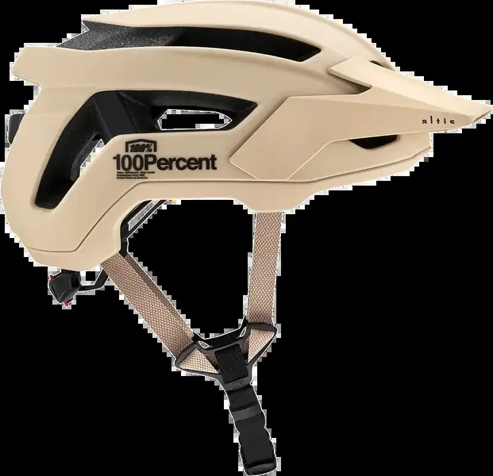100% Altis Helmet – C/E – Tan – L/XL 80006-00012