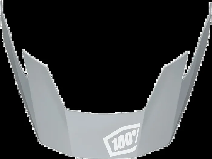 100% Altis Visor – Gray 89029-00003