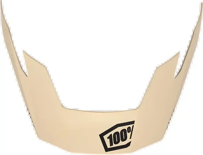 100% Altis Visor – Tan 89029-00004