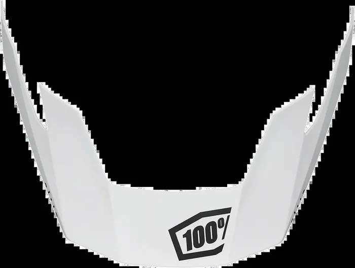 100% Altis Visor – White 89029-00005
