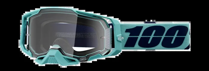 100% Armega Goggles – Esterel – Clear 50004-00017