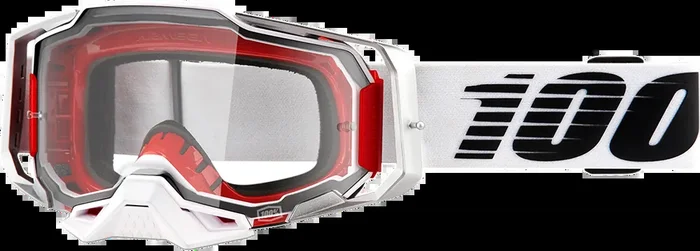 100% Armega Goggles – Lightsaber – Clear 50004-00002