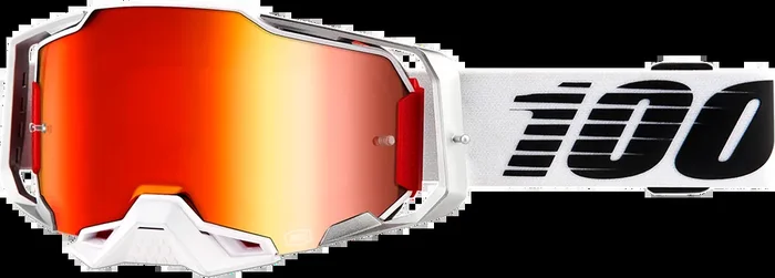 100% Armega Goggles – Lightsaber – Red Mirror 50005-00002