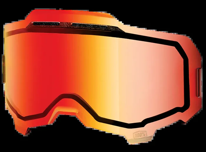 100% Armega Lens – Red Mirror 59053-00003