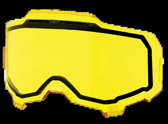 100% Armega Lens – Yellow 59052-00003
