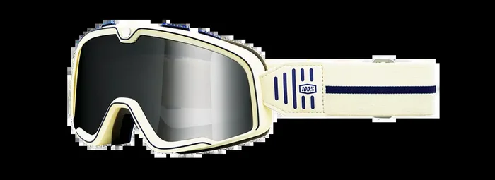 100% Barstow Goggles – Arno – Silver Flash Mirror 50000-00010