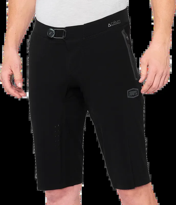 100% Celium Shorts – Black – US 32 40012-00002
